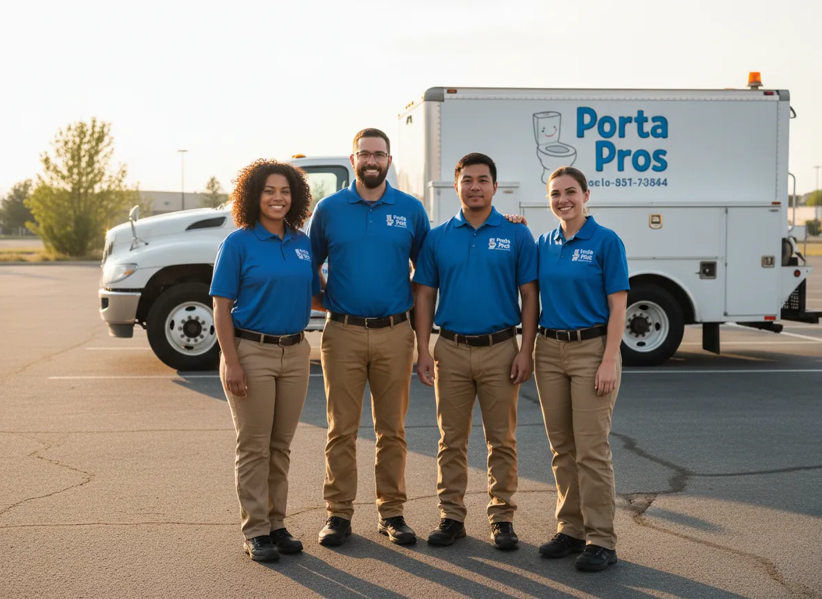 Porta Potty Rental company in Grandfalls, TX