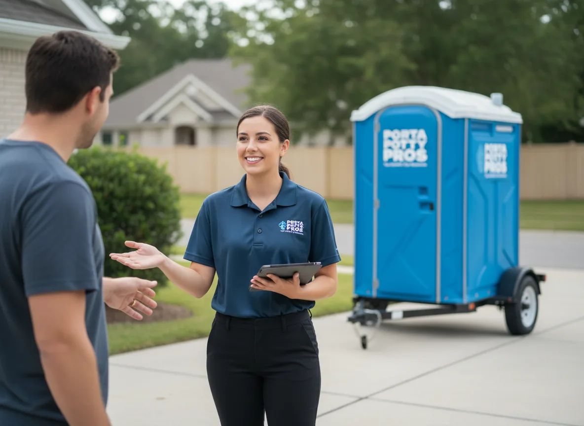 Porta Potty Rental Grandfalls, TX FAQs